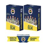 Mythos Cards Fenerbahçe Pulse Lisanslı Futbolcu Kartları 2 Kutu 20 Adet (2025 - 2026 Sezonu)