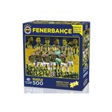 Mythos Cards FENERBAHÇE TAKIM 2025/26 500 PARÇA PUZZLE