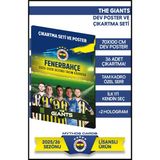 Mythos Cards Fenerbahçe - The Gıants 2025/26 Poster ve Çıkartma Seti