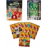 Mythos Cards Galatasaray Dev Poster ve Çıkartma Seti