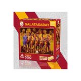Mythos Cards Galatasaray Lisanslı Puzzle 500 Parça (2025/26)