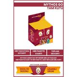 Mythos Cards Galatasaray - Mythos Go Futbolcu Kartları 2024/25 - Tam Kutu