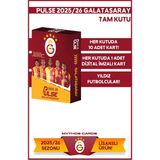 Mythos Cards Galatasaray Pulse Futbolcu Kartları 2025/26 Paket 10 Adet Dijital İmzalı Kart İçerir