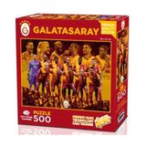 Mythos Cards Galatasaray Puzzle 500 Parça Lisanslı
