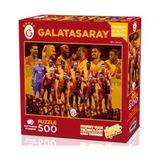Mythos Cards Galatasaray Puzzle 500 Parça Orijinal Lisanslı