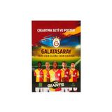 Mythos Cards Galatasaray The Giants 2025-2026 Sezonu Poster ve Çıkartma Seti