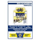 Mythos Cards Moments 2023-24 Sezonu - Fenerbahçe Futbolcu Kartları Tam Kutu