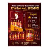 Mythos Cards Mythos Pulse Galatasaray Futbolcu Kartları 10'lu Özel Kutu 2025/2026 | Resmi Lisanslı