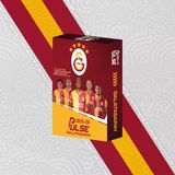 Mythos Cards Pulse 2025-2026 Galatasaray Futbolcu Kartları - 10 Adet