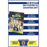Mythos Cards The Giants Fenerbahçe 2023-24 Lisanslı Büyük Poster ve Çıkartma Seti – Türkiye'de Üretilmiştir