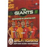 Mythos Cards The Giants Galatasaray Dev Poster ve Çıkartma Seti 2024/25