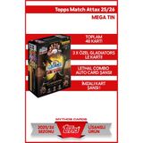 Mythos Cards Topps Match Attax 25/26 - Mega Tin 3 Spartans