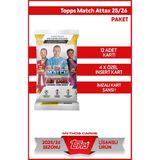 Mythos Cards Topps Match Attax 25/26 - Paket