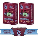 Mythos Cards Trabzonspor Pulse Lisanslı Futbolcu Kartları 2 Kutu 20 Adet (2025 - 2026 Sezonu)