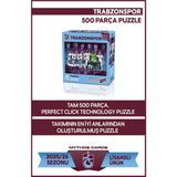 Mythos Cards Trabzonspor Takım 2025/26 500 Parça Puzzle