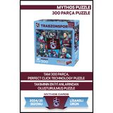 Mythos Cards Trabzonspor Takım 300 Parça Puzzle Perfect Click Teknolojisi ile Eğlenceli Deneyim