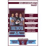 Mythos Cards Trabzospor Moments 2023-2024 Sezonu Futbolcu Kartları