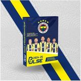Mythos Fenerbahçe 2024-2025 Pulse Futbolcu Kartları - Sarı - Lacivert