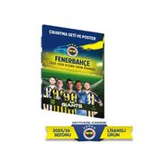 Mythos Fenerbahçe Poster Ve Çıkartma Seti Lisanslı Ürün - 2 Set