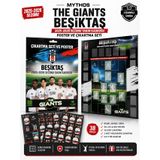 MYTHOS The Giants Beşiktaş 2025-2026 Sezonu Takım Kadrosu Poster ve Çıkartma Seti | 50 x 70 cm | 38 Parça