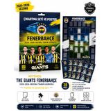 MYTHOS The Giants Fenerbahçe 2025-2026 Sezonu Takım Kadrosu Poster ve Çıkartma Seti | 50 x 70 cm | 38 Parça