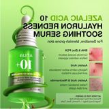 Mythriva 10% Azelaik Asit ve Hyaluronik Asit Içeren Yüz Serumu, 30 ml