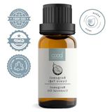 Mythriva %100 Saf Bergamot Uçucu Yağı - Doğal Aromaterapi ile Ferahlatıcı Narenciye Kokusu - Ahşap