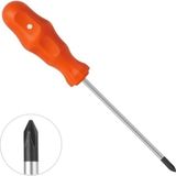 Mythriva 18 cm Yıldız Uçlu Tornavida, Ergonomik Kaymaz Sap
