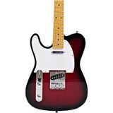Mythriva 2-Tone Sunburst Elektro Gitar, Şık Görünüm ve Güçlü Ses