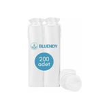 Mythriva 200 Adet Yuvarlak Makyaj Temizleme Pamuğu -%100 Saf Premium Kalite Disk Pamuk, Fondöten ve Makyaj Çıkarma Pedi, Tüy Bırakmaz, Yumuşak ve Taşınabilir (M, Adet, 200)