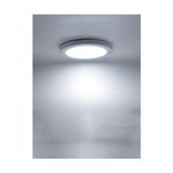 Mythriva 20W Gece Gündüz Sensörlü Sıva Üstü Tavan Armatür Cata Bologna Slim Kasa Panel LED Armatür 2100 Lm (Beyaz Işık) [enerji Sınıfı F] - 00-Siyah - Beyaz