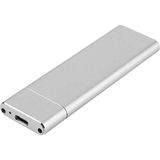 Mythriva 4357 M.2 Sata SSD Ngff To Type C USB 3.0 B-Key Mini Çevirici Adaptör Harici Harddisk Kutusu - 001-Renkli