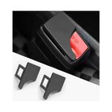 Mythriva 5 Adet Gizli Araba Emniyet Kemeri Klipsi, Otomotiv Emniyet Kemeri Tokası Alarm Stoperi, Sürüş Gürültüsünü Iptal Etmek Için Araç Emniyet Kemeri Susturucuları,5'li Paket (Plastik) - 2XS - 001-Siyah