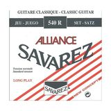 Mythriva 540R Alliance Normal Tension Classic Rouge Klasik Gitar Teli - 3 Renk Sunburst