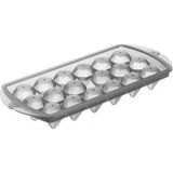Mythriva 5dm-Diamond Ice Mold - Elmas Şeklinde Buz Kalıbı 18'li - 001-Renkli