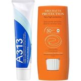 Mythriva A313 Retinol Kırışıklık Karşıtı Krem 50 G ve Avene Stick Güneş Kremi Cilt Bakım Seti - 001