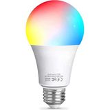 Mythriva Akıllı LED Ampul - 10W Beyaz Işık, 220V, Enerji Tasarruflu - 0 - 1 Ay - 00-Bordo