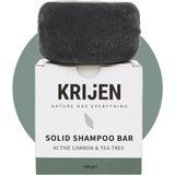 Mythriva Aktif Karbon & Çay Ağacı Katı Şampuan 100 gr