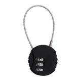 Mythriva Ayarlanabilir Şifreli Asma Kilit, 40 mm Boyut ile Güvenlik Sağlar - 0 - 2 Yaş - 001 - Beyaz