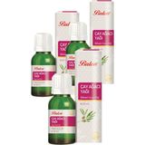 Mythriva Balen 3 Kutu Çay Ağacı Yağı Doğal Bitkisel Uçucu Yağ 20 ml Saç ve Cilt Bakım Yağı - 0,5 L