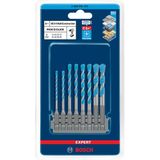 Mythriva Bosch Expert Hex-9 Çok Amaçlı Matkap Ucu 8li Set 2608901455 - 000-Siyah