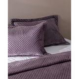 Mythriva Boulogne Tek Kişilik Kadife Yatak Örtüsü - 001-Renkli - 10 x 10 cm