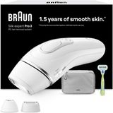Mythriva Braun Silk·expert Pro 3 Ipl Tüy Alma Sistemi, PL3122, Çanta, Gillette Venus ve 2 Başlık ile - 0,25 gr