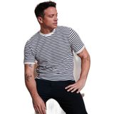 Mythriva Buratti Pamuklu Çizgili Regular Fit Bisiklet Yaka T Shirt Erkek T Shirt 5903005 - 0 - 1 Ay - 0 - Kahverengi