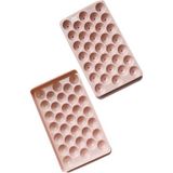 Mythriva Buz Kalıbı 33 Adet Pürüzsüz Küre 17-10 cm Buzluk - 1 m