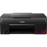 Mythriva Canon Pıxma G640 Renkli Mürekkep Tanklı Çok Fonksiyonlu Fotoğraf Yazıcısı - Ahşap - Bej - Siyah
