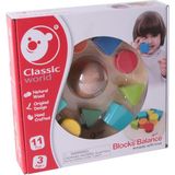 Mythriva Classic World Ahşap Bloklar Denge Oyunu