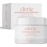 Mythriva Clerie Cica Bariyer Onarıcı & Yoğun Nemlendirici Krem – Hassas ve Yıpranmış Ciltler Için Yatıştırıcı Bakım – Centella Asiatica, Madecassoside, Squalene ve Glutatyon Içeren Zengin Formül