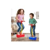 Mythriva Çocuklar Için Atlama Zıplama Oyuncağı Zıp Zıp Oyuncak Boy Uzatıcı Eğitici Fiziksel ve Zihinsel Geliştirici Spor Oyuncak - 1BW-Beyaz