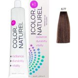 Mythriva Color Naturel Kalıcı Saç Boyası 100 ml 6.77 Çikolata Kahve